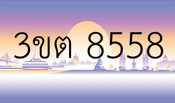 3ขต 8558